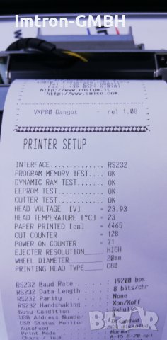 Принтер VKP80 Dangot OEM, снимка 6 - Принтери, копири, скенери - 37070676