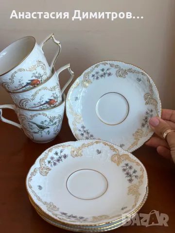Rosenthal Sanssouci Voliere, снимка 10 - Сервизи - 55791911