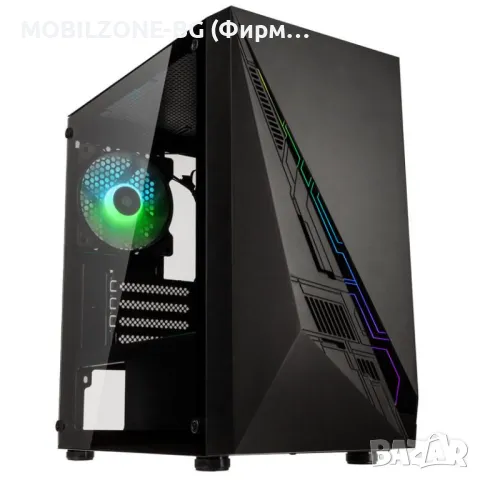 Кутия за компютър Kolink Inspire K2 Plus A-RGB TG Micro-ATX, снимка 1 - Захранвания и кутии - 49560871