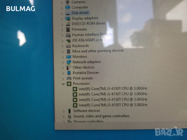 Acer Aspire Z3-6150/ 23 inch All-in-One PC CPU - Intel Core i3 Touchscreen, снимка 6 - За дома - 51054533