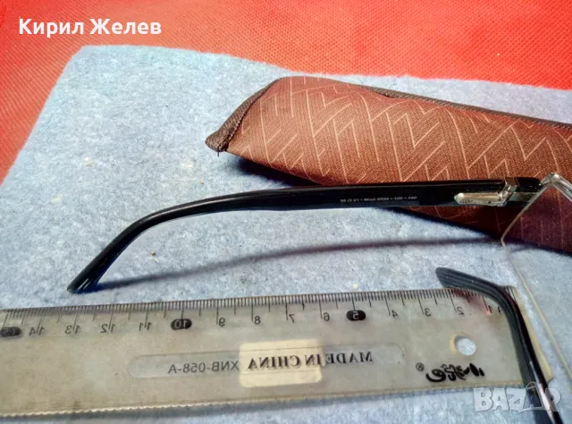NWP Germany МАРКОВИ ДИОПТРИЧНИ ОЧИЛА с КАЛЪФ design optics By FOSTER GRANT 10760, снимка 5 - Слънчеви и диоптрични очила - 47465421