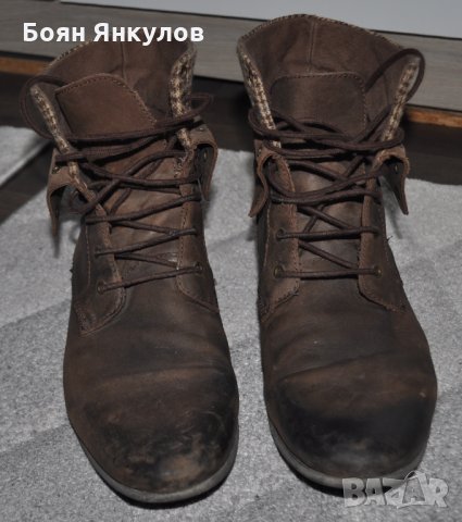 Естествена кожа обувки, снимка 8 - Мъжки боти - 34484804