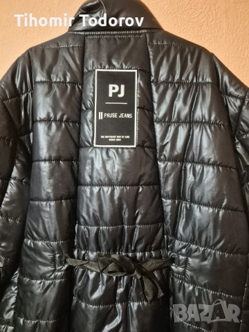 много гъзарска шуба на pause jeans, снимка 4 - Якета - 53045396