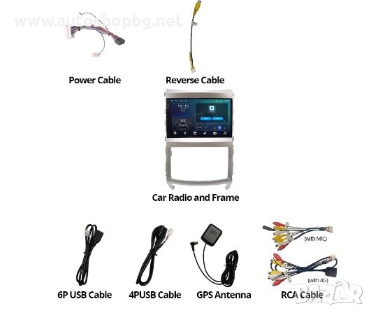 HYUNDAI VERACRUZ IX55 2006-2015 - 9'' НАВИГАЦИЯ, снимка 3 - Аксесоари и консумативи - 37422697