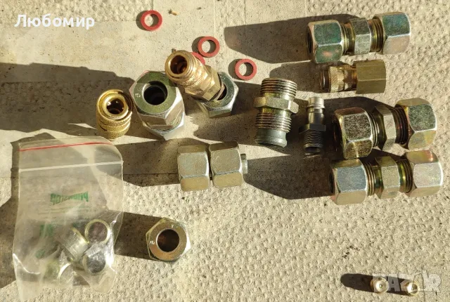 Продавам нови конектори и дюзи за пневматика, снимка 6 - Аксесоари и консумативи - 48160385