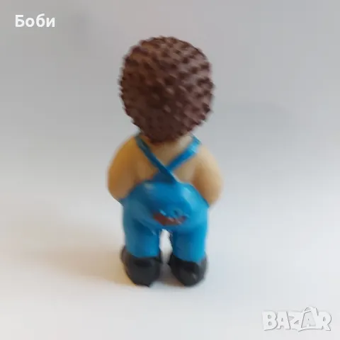 Стара Соц Българска Гумена Играчка Таралежче, снимка 4 - Колекции - 48039213