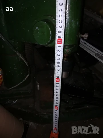 Бормашина настолна българска, снимка 4 - Бормашини - 16045818