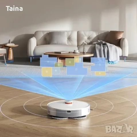 Прахосмукачка робот Xiaomi Robot Vacuum S40 Pro Wifi, снимка 6 - Прахосмукачки - 56214855