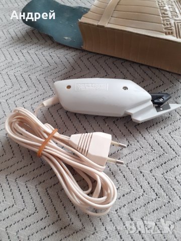 Стара електрическа ножица #2, снимка 2 - Антикварни и старинни предмети - 31192845