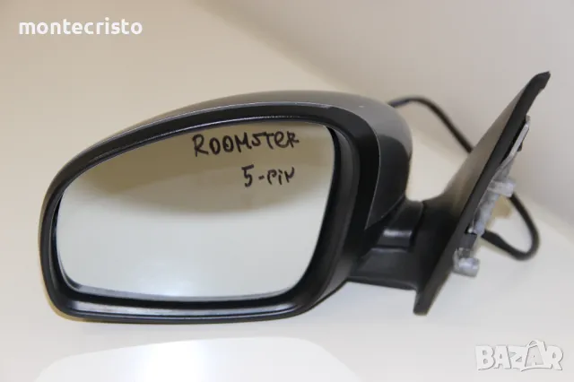 Ляво електрическо огледало Skoda Roomster (2006-2015г.) 5J1857507A / 5 пина