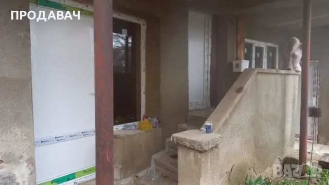 къща Центъра на Ямбол 116кв + двор с 2 парко места + гараж, снимка 14 - Къщи - 49533424