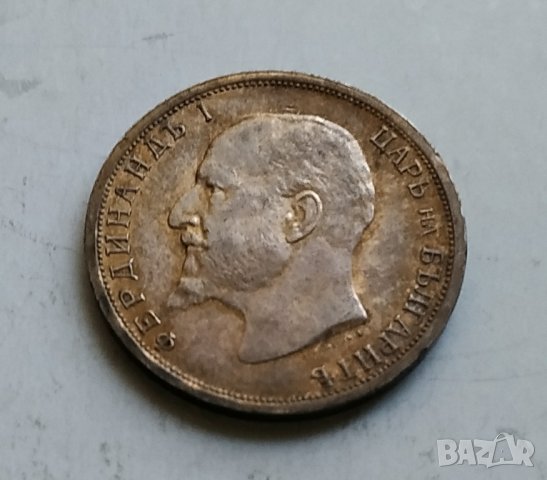 1лв 1913г сребро, снимка 11 - Нумизматика и бонистика - 42783097