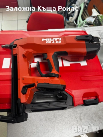 Акумулаторен пистолет за пирони в бетон Hilti BX 4 22