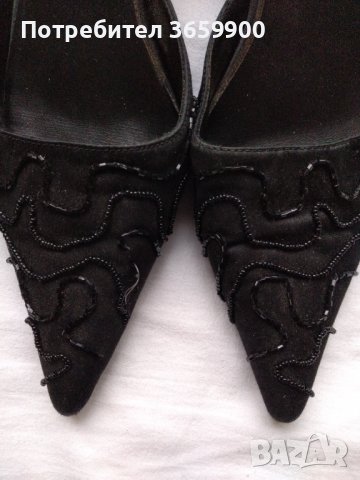 Официален комплект-обувки +чантичка, снимка 8 - Чанти - 39963462