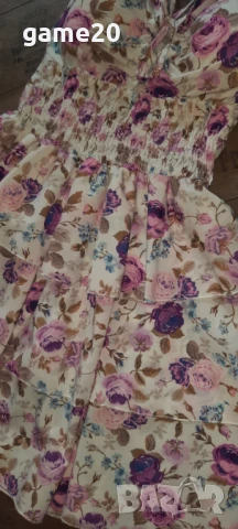 Дамска рокля , снимка 2 - Рокли - 51177455