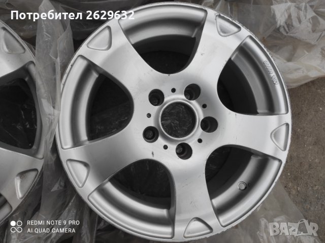 Джанти 15 цола 5x112, снимка 4 - Гуми и джанти - 40540330