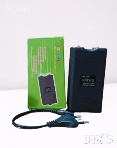 Компактен и мощен електрошок 2 в 1, снимка 7 - Друга електроника - 48524126