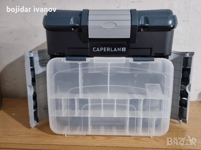 Риболовна кутия, снимка 3 - Екипировка - 52515272