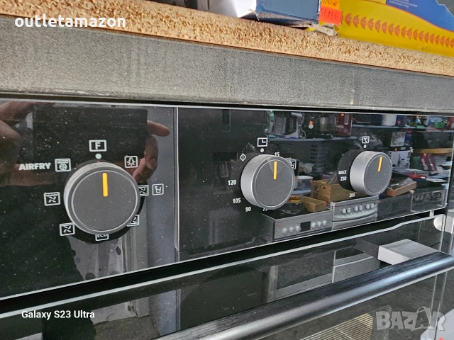 фурна за вграждане Comfee-slim 42 см. дълбочина , снимка 7 - Печки, фурни - 53159060