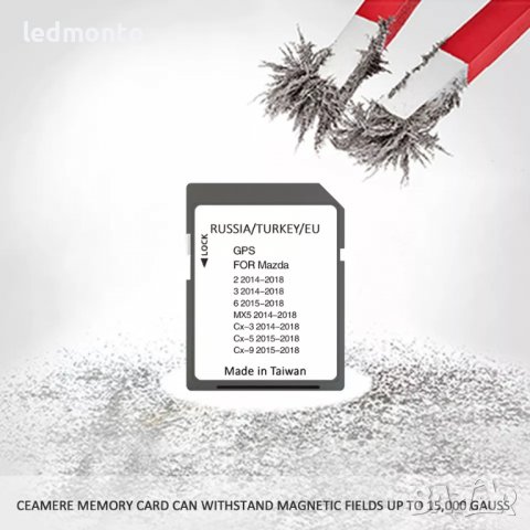 СД карта 2023 Mazda навигация SD card map update Мазда, снимка 5 - Аксесоари и консумативи - 39284863