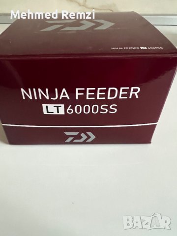 Daiwa ninja feeder lt 6000ss, снимка 1 - Макари - 44310409