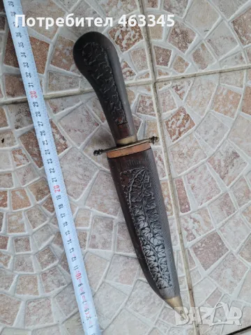 Нож, кама, кинжал, снимка 4 - Антикварни и старинни предмети - 48969941
