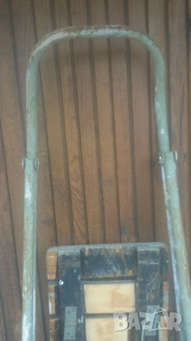 Желязна стълба, на която трябва да се подменят стъпалата, снимка 12 - Други стоки за дома - 53020111