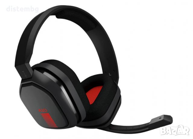 Геймърски слушалки Logitech Astro Gaming A10, снимка 2 - Слушалки за компютър - 34994727