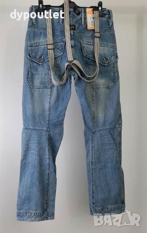 G-STAR RAW -  Мъжки дънки  Tapered Fit, размер - 30W/"32.                         , снимка 5 - Дънки - 39742481