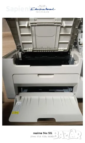 Лазерен принтер SAMSUNG SCX-3405., снимка 8 - Принтери, копири, скенери - 56249590
