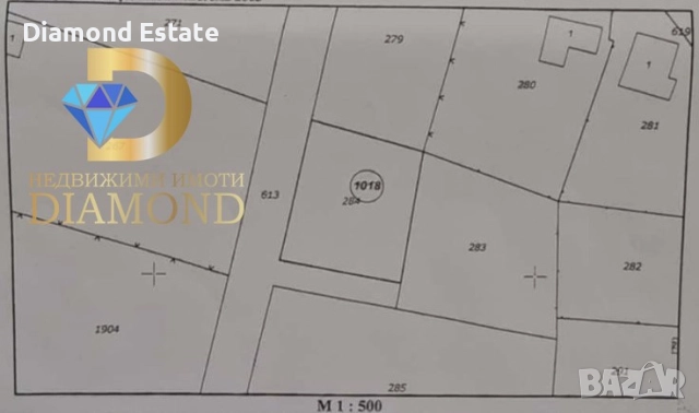 Парцел в Димитровград във вилна зона Габера