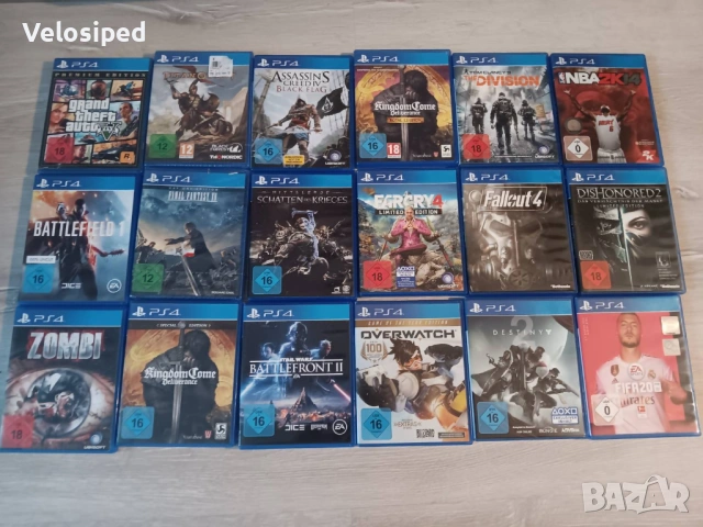 Игри за PS4 / ПС4 / Playstation 4, снимка 3 - Игри за PlayStation - 52687052