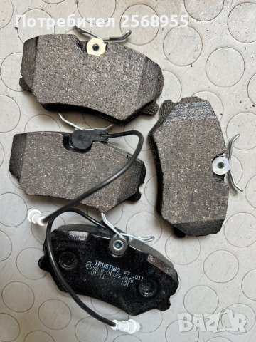 Trusting 101.0 Предни накладки PEUGEOT 306, 405 1987-2002  OE 4252.70  OE 4251.35  OE 1611458780 , снимка 2 - Части - 37580649