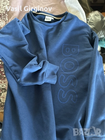 блуза , трико , марка Boss