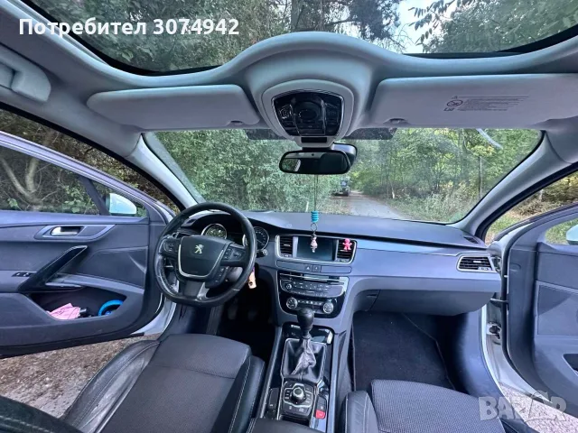 Peugeot 508 SW Allure 2.0 HDi 140 к.с. | FULL ЕКСТРИ | Панорама | Keyless | Head-Up | Навигация, снимка 10 - Автомобили и джипове - 55740743