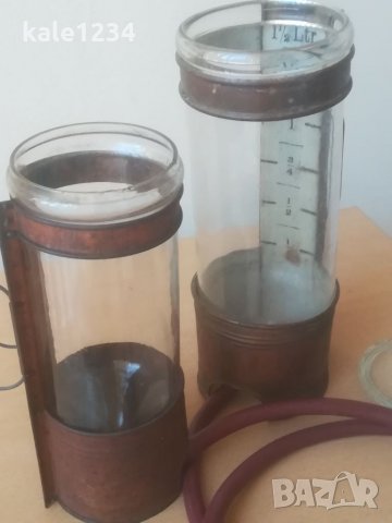 Медицински съдове  DRGM Germany. Маркировка. Стара медицина. Колби.  