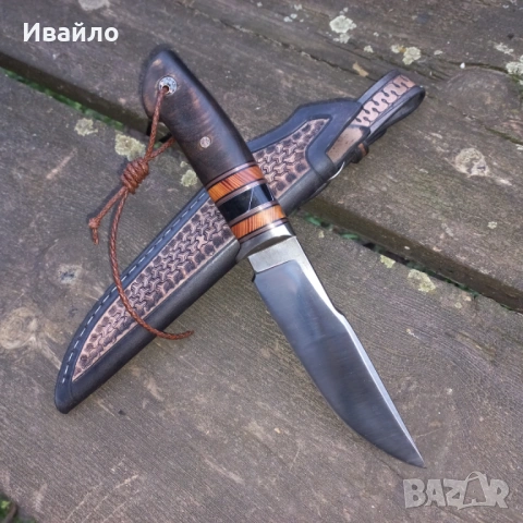 Нож ръчна изработка, снимка 5 - Ножове - 53890520