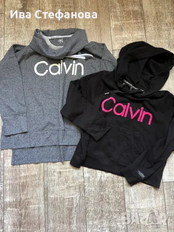Маркови суичъри оригинални Calvin Klein , снимка 14 - Спортни екипи - 47773875