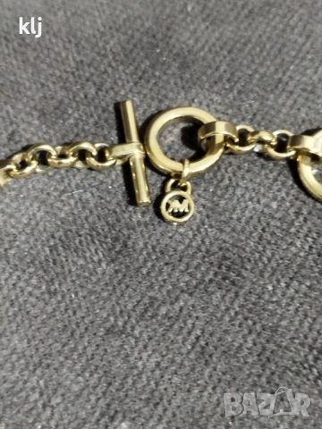 Колие MICHAEL KORS, снимка 4 - Колиета, медальони, синджири - 51672982
