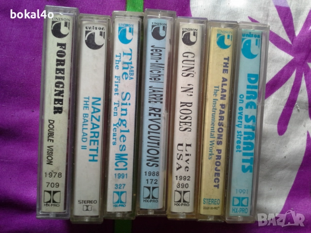 Касети - "Унисон", снимка 4 - Аудио касети - 51499039