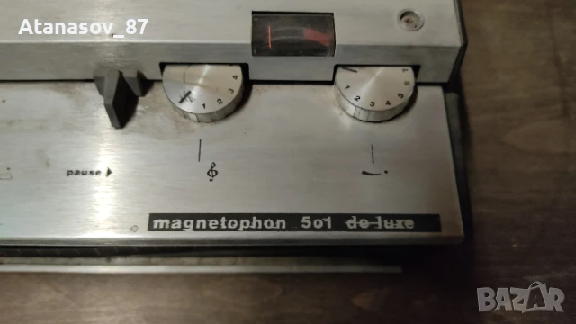 Telefunken 501 De Lux магнитофон, снимка 2 - Други - 50453624