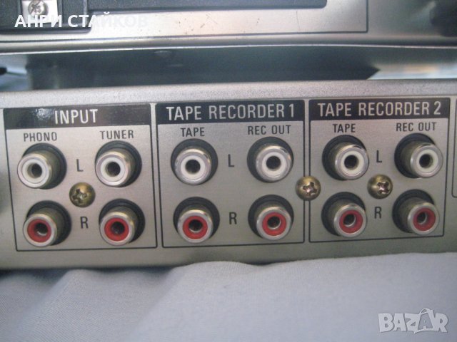 Sony TA-AX2 усилвател и ST-JX2S тунер Радио FM/MW от 1980 г., снимка 12 - Аудиосистеми - 39086508