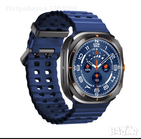HD8 Ultra smartwach, снимка 3 - Смарт часовници - 52673945
