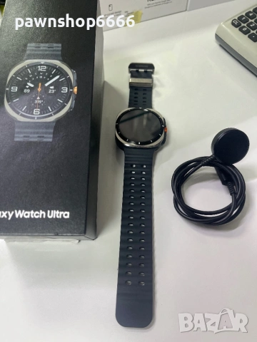 Смарт часовник Samsung Galaxy Watch Ultra LTE 47mm (SM-L705), снимка 1 - Мъжки - 53326763