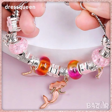 4646 Кутия „Princess“ със сет за низане на бижута, снимка 6 - Други - 53902988