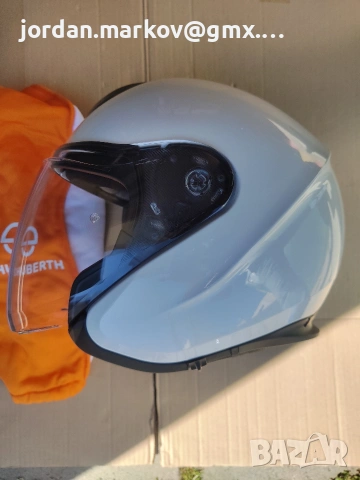 Jet Helmet Schuberth M1 XL/ Джет каска Шуберт М1 XL, снимка 8 - Аксесоари и консумативи - 54252505