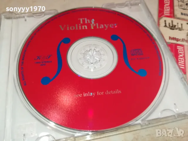 VANESSА MAE CD 0105251723, снимка 2 - CD дискове - 50111258