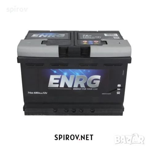 Стартов акумулатор NRG 12V 72Ah/680A CLASSIC, снимка 3 - Части - 55716057