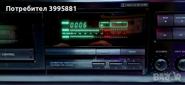Стерео касетен дек Onkyo TA-2820

, снимка 2 - Декове - 48134968