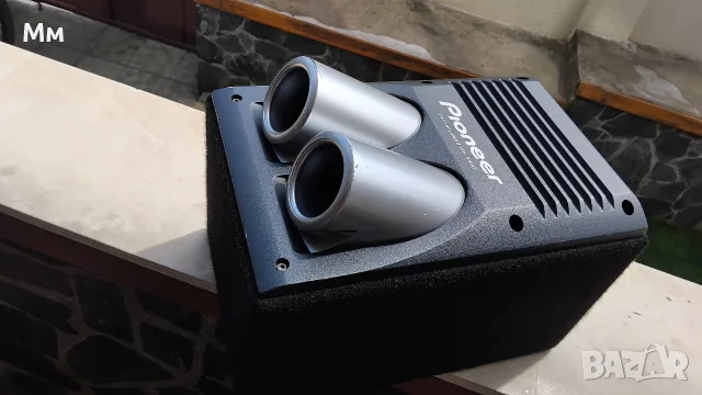 pioneer TS WX 206A активен Бас, снимка 2 - Ресийвъри, усилватели, смесителни пултове - 55801079